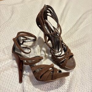 Guess strappy heels
